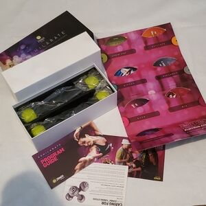 Zumba Exhilarate Fitness Set with Toning Sticks